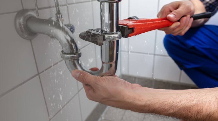 Slab Leak Detection in Higden, AR